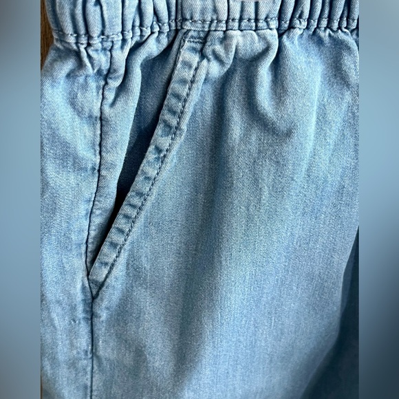 Member's Mark Tank & Short Set. Cute bow accent. Pockets. Size 10/12. - Picture 5 of 7